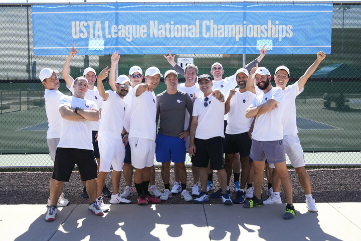Yama Gsm Is Dressed For Success At Usta Nationals! T-Shirt Photo