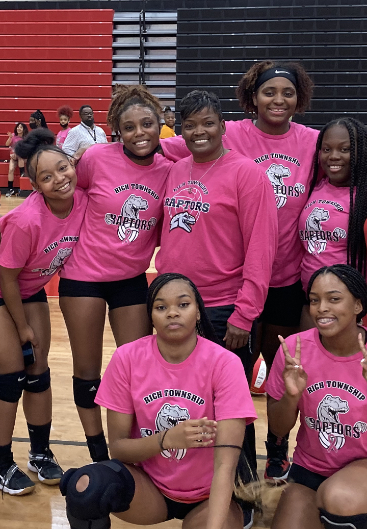 Lady Raptors  T-Shirt Photo