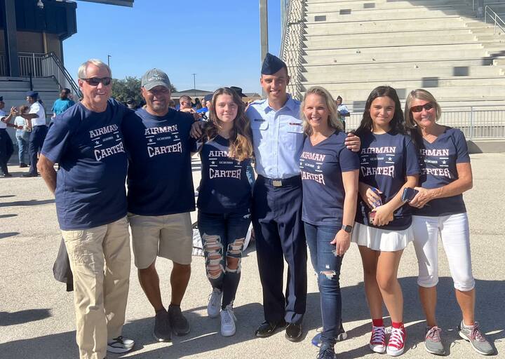 Proud Family Of Noah Carter T-Shirt Photo