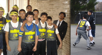 Before And After Intense Basketball! T-Shirt Photo