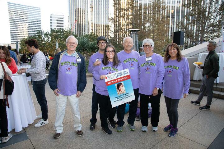 Light The Night Walk 2022 T-Shirt Photo