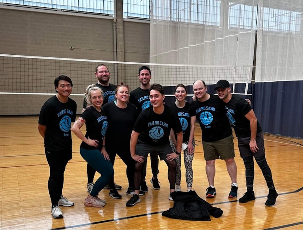 Volleyball Team! T-Shirt Photo