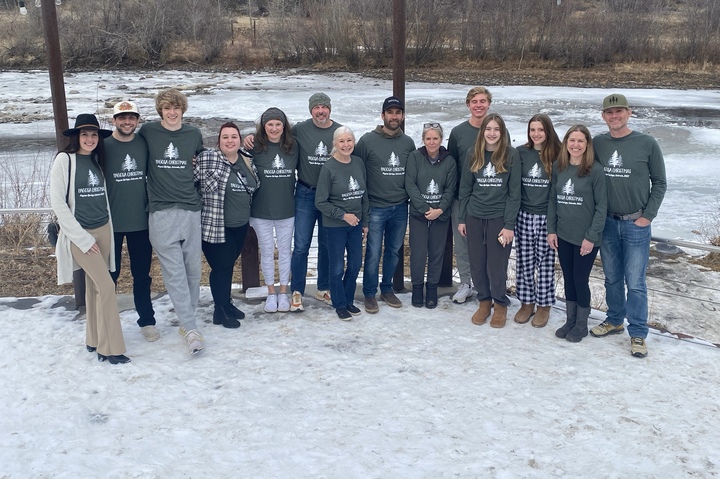 Pagosa Christmas 2022 T-Shirt Photo