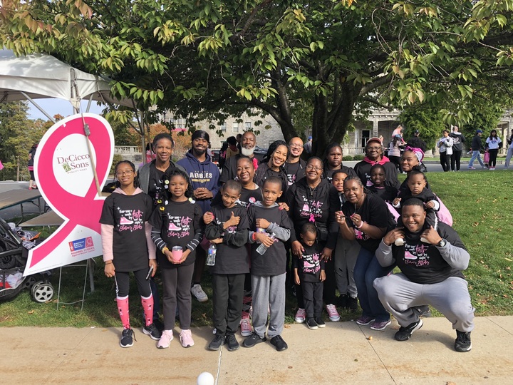 Breast Cancer Walk 2022 T-Shirt Photo