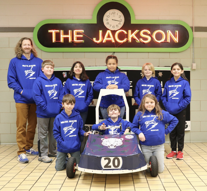 Walter Jackson Jaguars Green Power Usa Race Team T-Shirt Photo