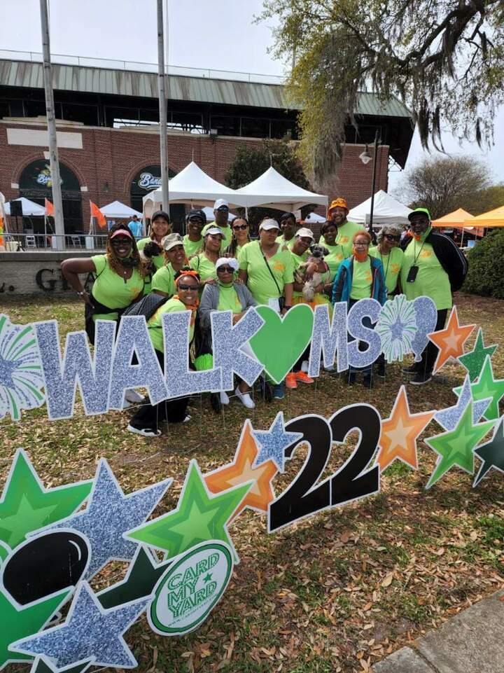 Walk Ms Savannah 2022 T-Shirt Photo