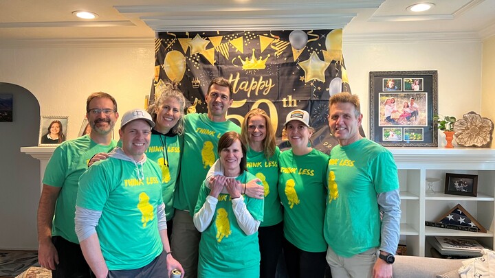 50th Birthday T-Shirt Photo