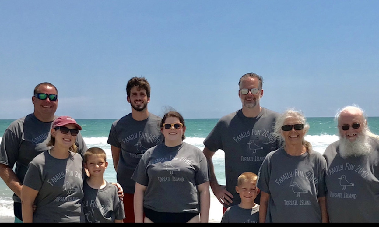 Topsail Island  T-Shirt Photo