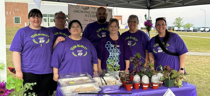 Team Blakley At Relay For Life  T-Shirt Photo