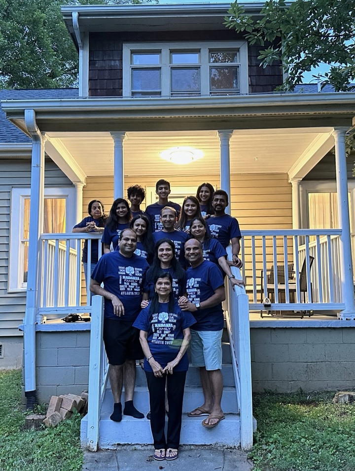 Kadakia Family Reunion T-Shirt Photo