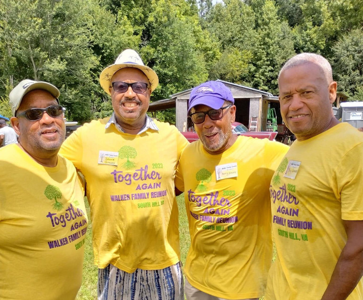 My Brothers At Our Family Reunion T-Shirt Photo