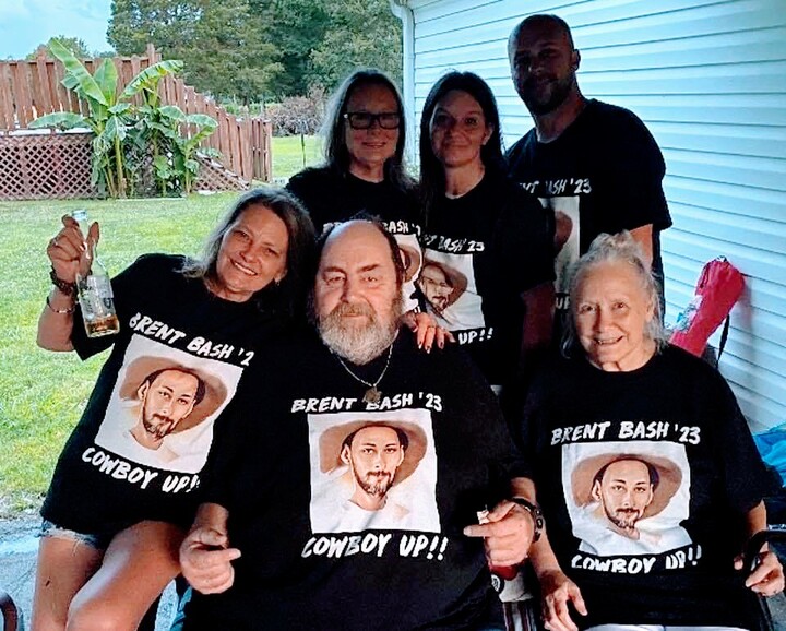 Brent Bash '23 T-Shirt Photo