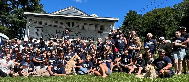 101st Hawkins Family Reunion T-Shirt Photo