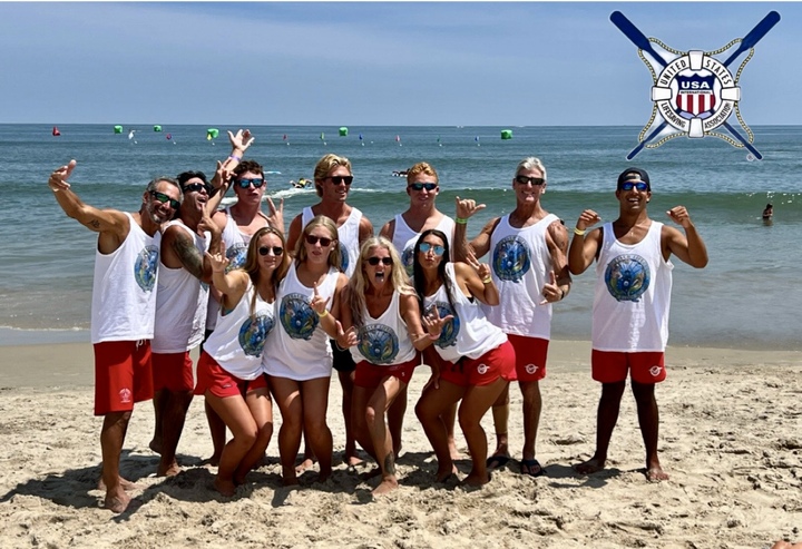 At The National Championships   Virginia Beach T-Shirt Photo