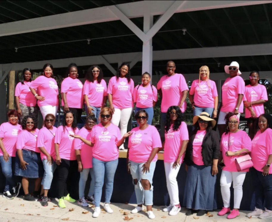 Leading Ladies Community/Health Fair T-Shirt Photo