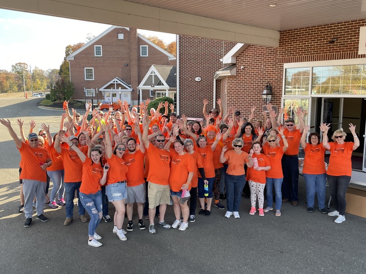 Big Orange Party!  T-Shirt Photo