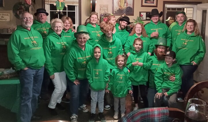 Annual St Pat's 2024 T-Shirt Photo