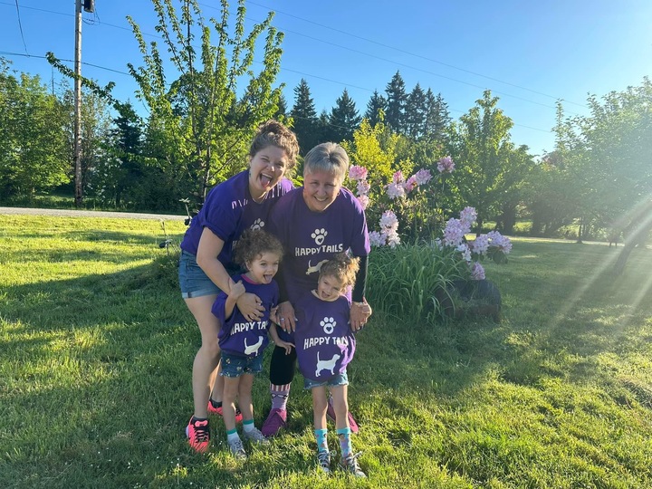 Getting Together For The Doggie Dash T-Shirt Photo