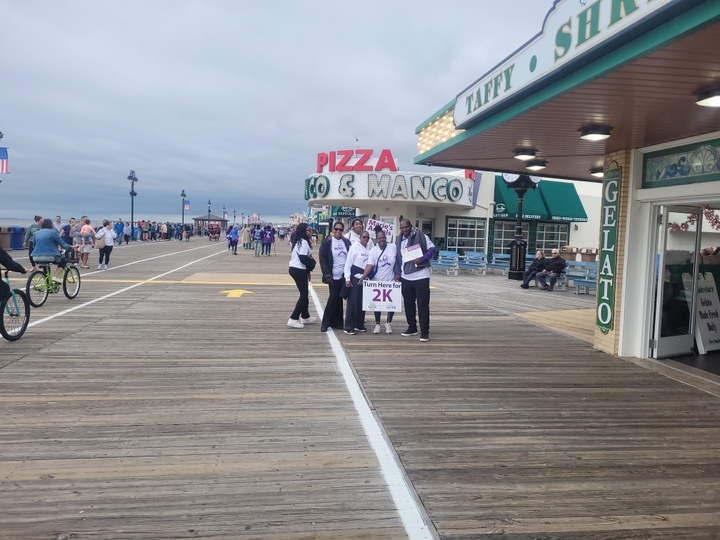 Lupus Walk 2024 T-Shirt Photo