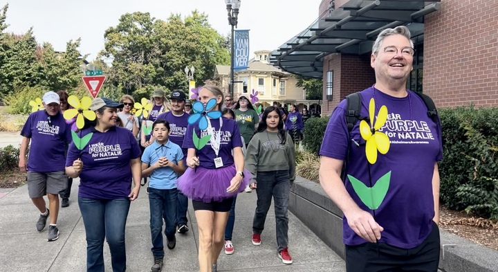 Sw Washington Walk To End Alzheimer’s  T-Shirt Photo