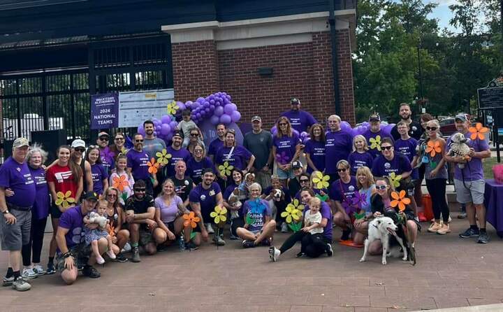 2024 Erie, Pa Walk To End Alzheimer's  T-Shirt Photo