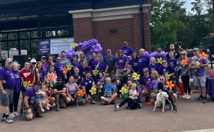 2024 Erie, Pa Walk To End Alzheimer's  T-Shirt Photo