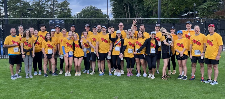 Cancer Crushers   Crush Cancer At The Winship 5k.  T-Shirt Photo