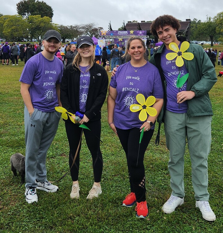 Walk With A Purpose T-Shirt Photo