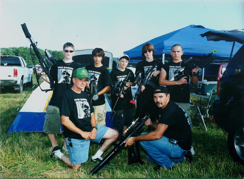 Team Hashido At Ion 2006 T-Shirt Photo