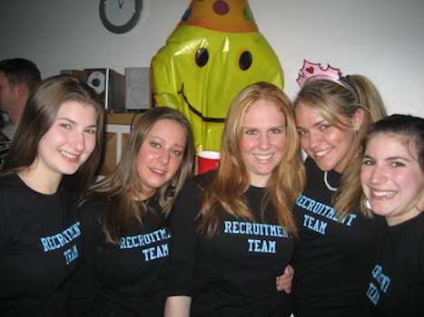 Recruitment Team T-Shirt Photo