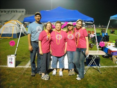 Washington County Relay For Life 2010 T-Shirt Photo