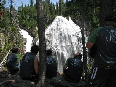 Venture Crew 422   South Yellowstone T-Shirt Photo