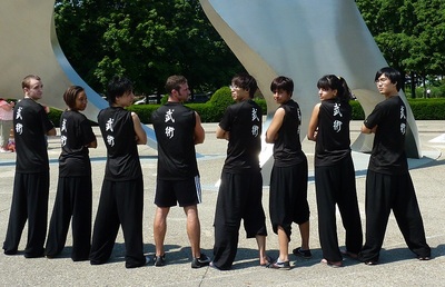 Dragon Phoenix Wushu Team T-Shirt Photo