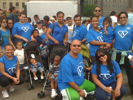 The A Team For The Autism Speaks Walk 2010 T-Shirt Photo