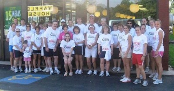 Fans Of Ann's Cans   Race For The Cure 2010 T-Shirt Photo