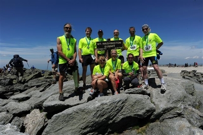 Krazies On Mt. Washington T-Shirt Photo