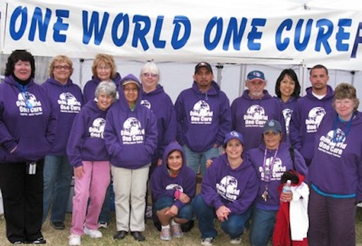 Team One World One Cure T-Shirt Photo