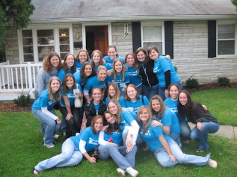 Alpha Chi Omega Senior Ladies! T-Shirt Photo