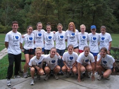 I Heart Duke Cross Country! T-Shirt Photo