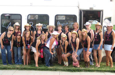 Last Rodeo Bachelorette Party  T-Shirt Photo