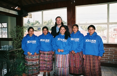 Mayan Girls Basketball Team Guatemala T-Shirt Photo