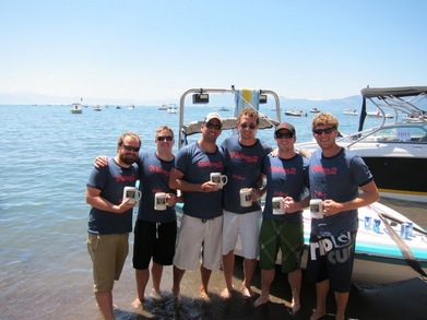 Trans Tahoe Relay Swim 2010 T-Shirt Photo