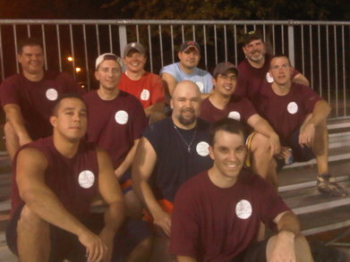 The 2010 Speaker City Softball Team T-Shirt Photo