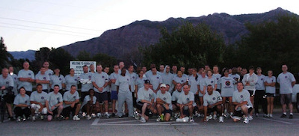 Ammo Chief Warrior Run Ii Ogden, Utah T-Shirt Photo