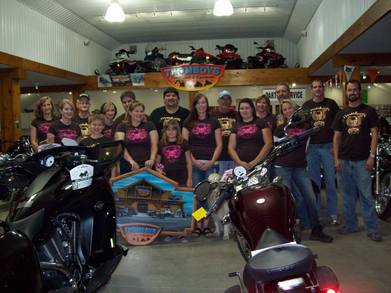 Thomboys Powersports Crew T-Shirt Photo