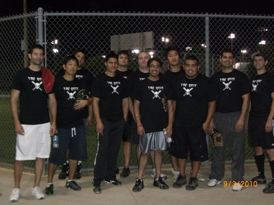 The Unit Softball Team T-Shirt Photo