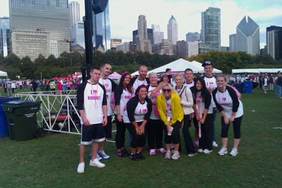 Team Theresa's Tatas! T-Shirt Photo