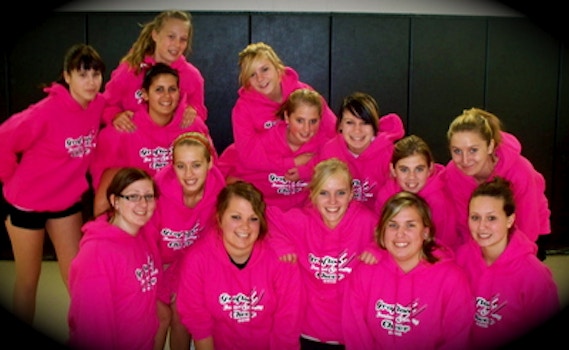 Cheer Team Photo T-Shirt Photo