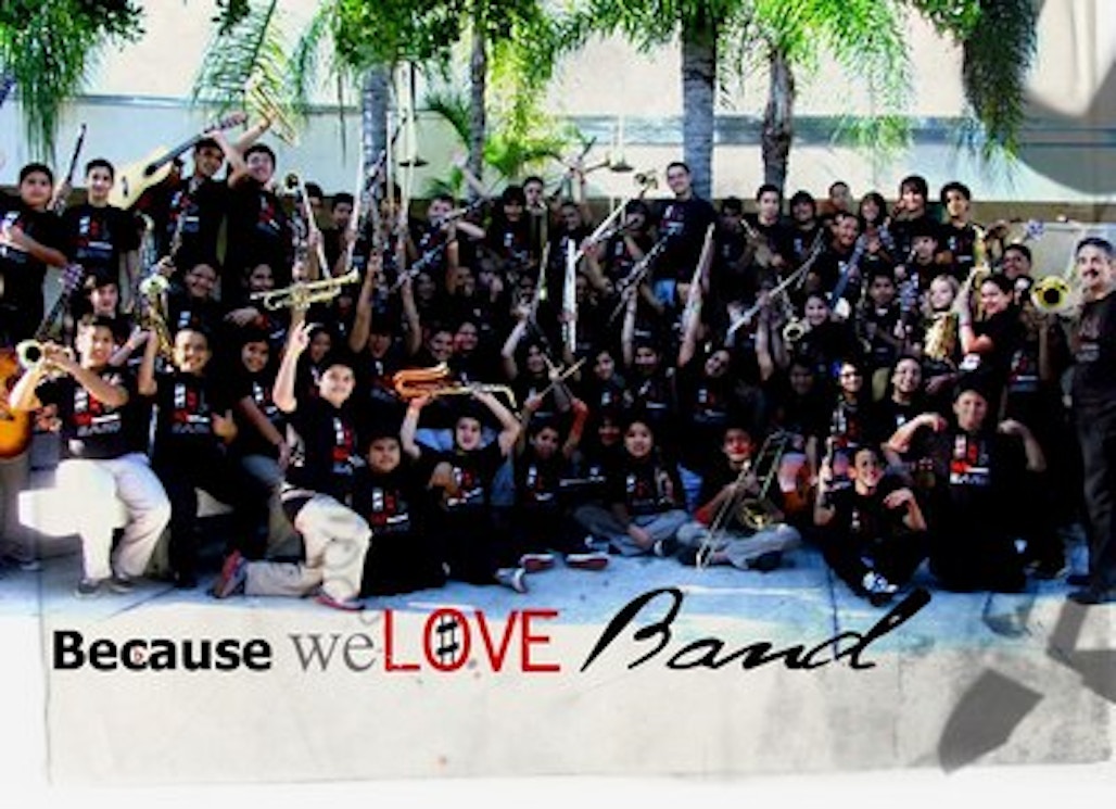 Hammocks Loves Band! T-Shirt Photo