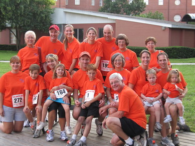 The 2nd Annual Gina Martin Run T-Shirt Photo